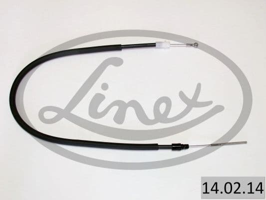 Cablu, frana de parcare LINEX 14.02.14