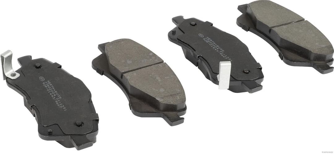 set placute frana,frana disc HERTH+BUSS JAKOPARTS J3602004