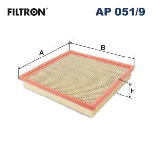 Filtru aer FILTRON AP 051/9