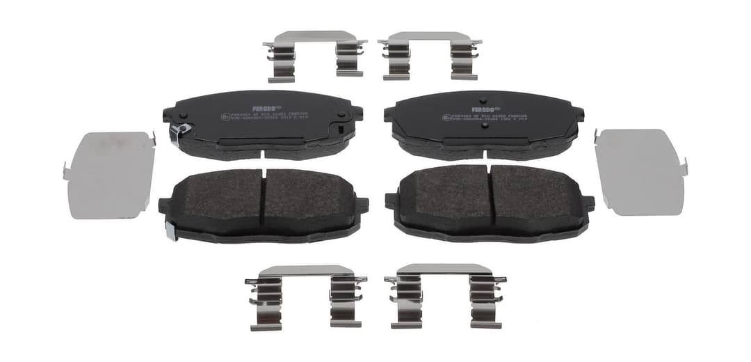 set placute frana,frana disc FERODO PREMIER FDB5038