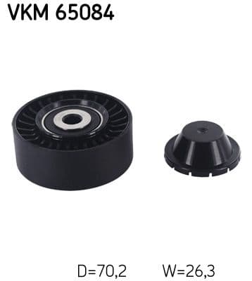Rola ghidare/conducere, curea transmisie SKF VKM 65084