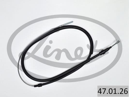 Cablu, frana de parcare LINEX 47.01.26