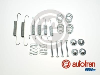 set accesorii, saboti frana parcare AUTOFREN SEINSA D31081A