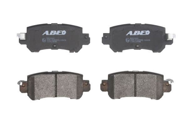set placute frana,frana disc ABE C23018ABE