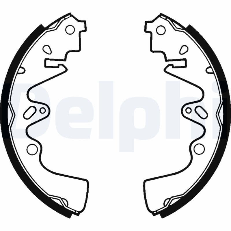 Set saboti frana DELPHI LS1325