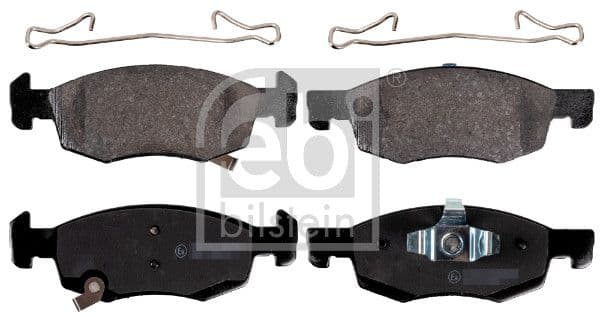 set placute frana,frana disc FEBI BILSTEIN 16907