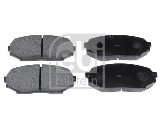 set placute frana,frana disc FEBI BILSTEIN 16496