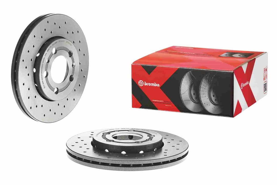 Disc frana BREMBO XTRA LINE - Xtra 09.7011.1X