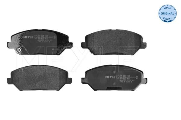 set placute frana,frana disc MEYLE -ORIGINAL: True to OE. 025 228 0420
