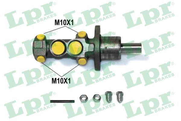 Pompa centrala, frana LPR 1209