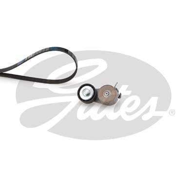 Set curea transmisie cu caneluri GATES K055PK1148