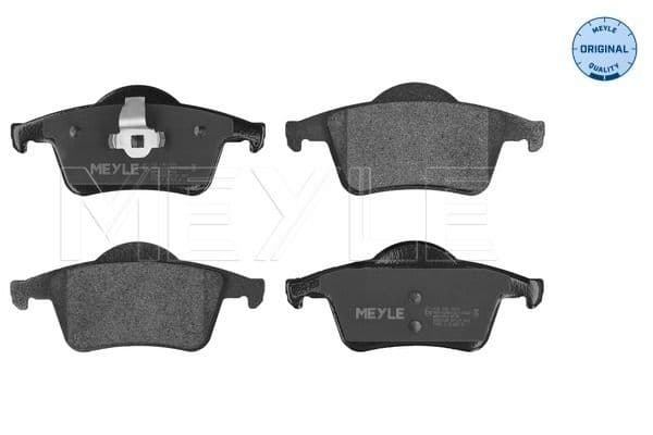 set placute frana,frana disc MEYLE -ORIGINAL: True to OE. 025 230 7616