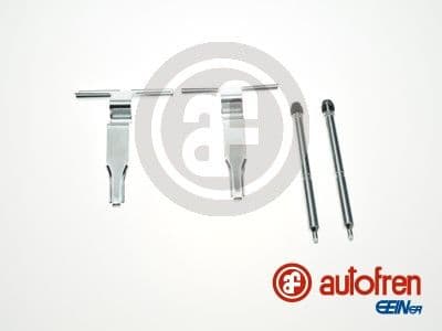 Set accesorii, placute frana AUTOFREN SEINSA D42964A