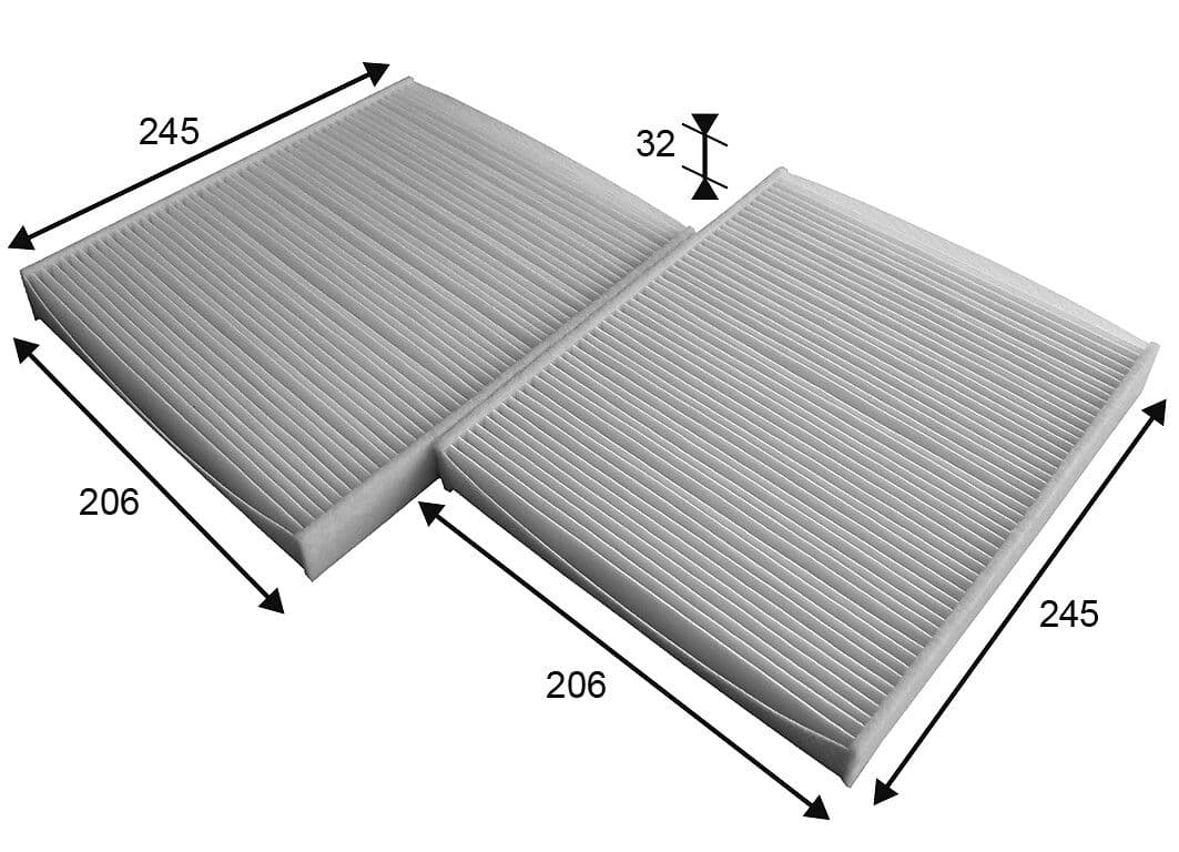Filtru, aer habitaclu VALEO ESSENTIAL 715715