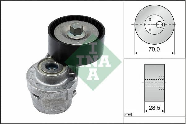Intinzator curea, curea distributie Schaeffler INA 533 0061 20