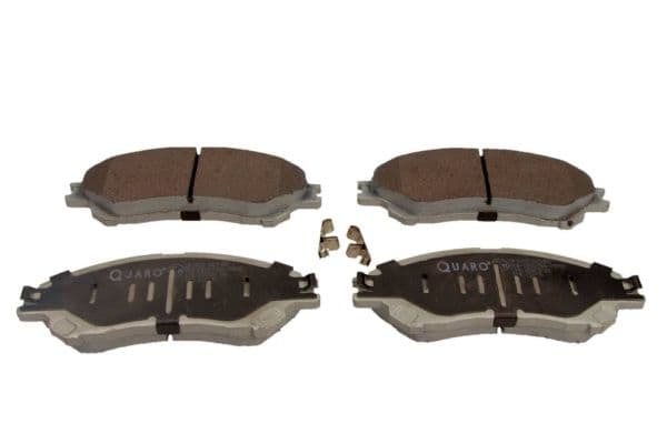 set placute frana,frana disc QUARO QP1939