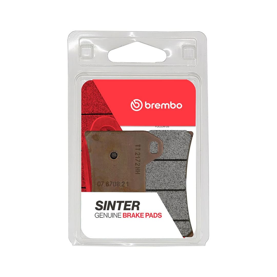 set placute frana,frana disc BREMBO PRIME - Sinter - Genuine 07BB1990