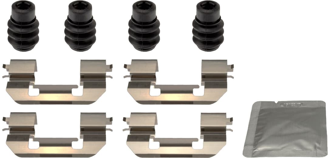 Set accesorii, placute frana TRW PFK765