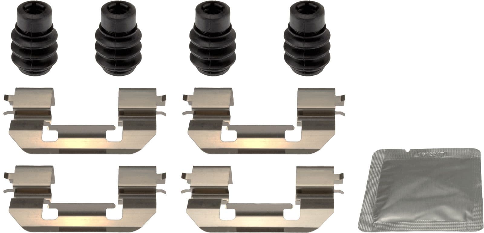 Set accesorii, placute frana TRW PFK765