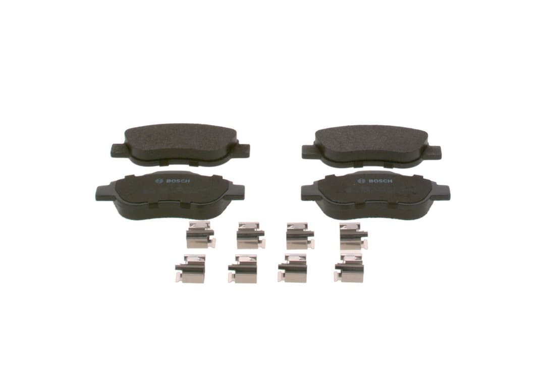 set placute frana,frana disc BOSCH 0 986 424 786