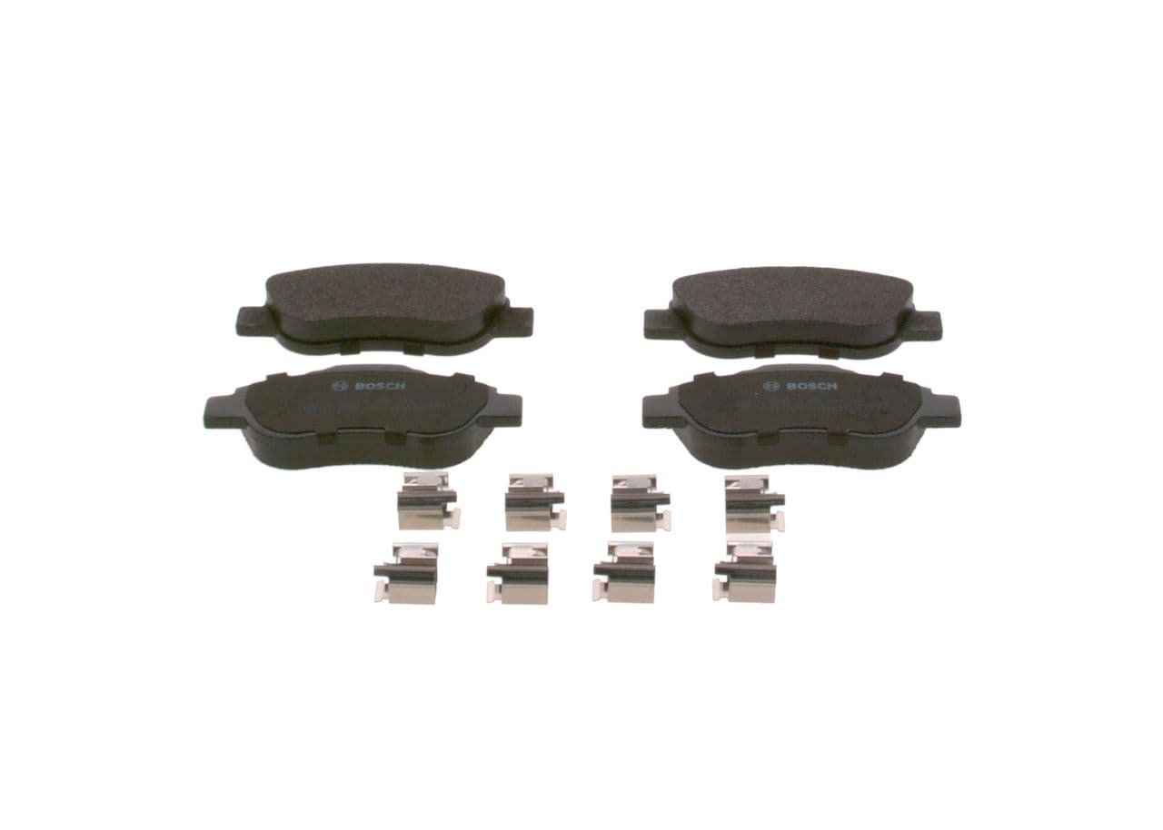 set placute frana,frana disc BOSCH 0 986 424 786