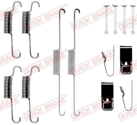 Set accesorii, sabot de frana QUICK BRAKE 105-0723
