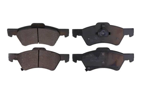set placute frana,frana disc MAXGEAR 19-0868