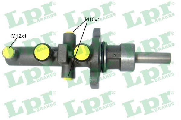 Pompa centrala, frana LPR 1445