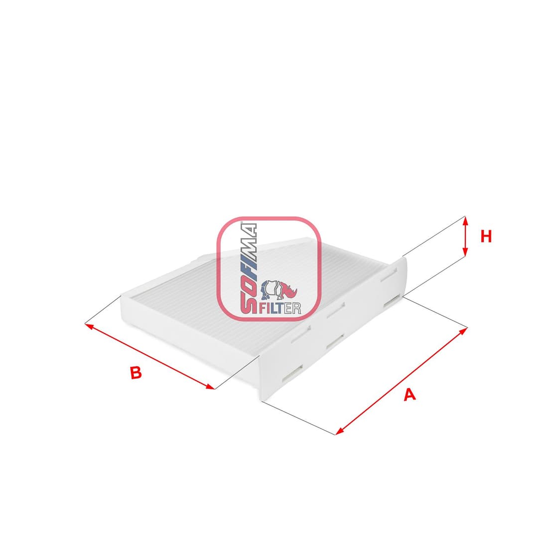 Filtru, aer habitaclu SOFIMA S 3148 C