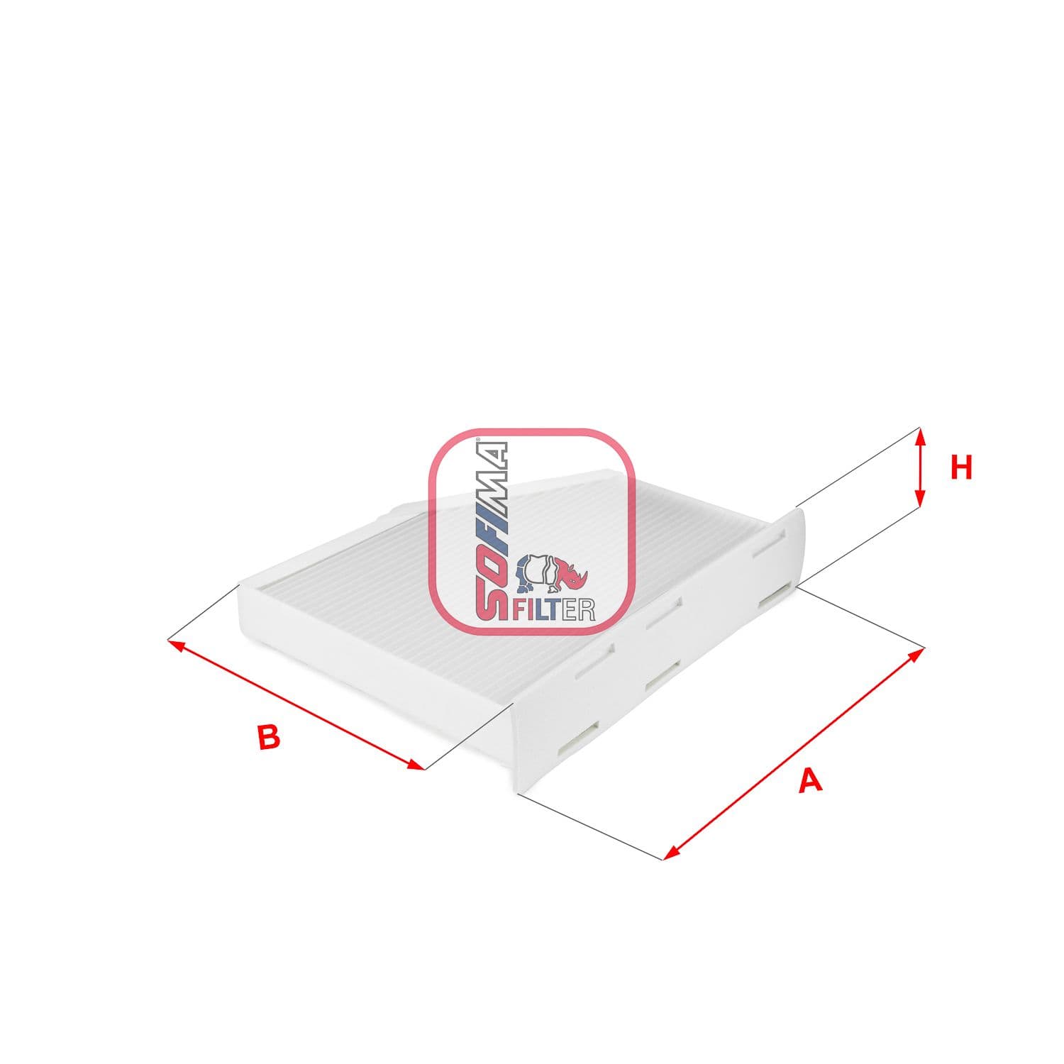 Filtru, aer habitaclu SOFIMA S 3148 C