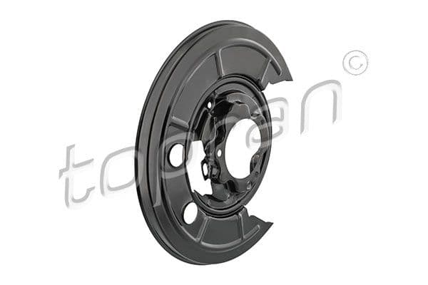 protectie stropire,disc frana TOPRAN EHVP 724 054