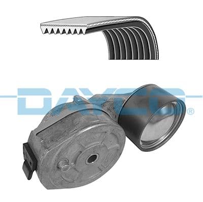 Set curea transmisie cu caneluri DAYCO KPV135HD