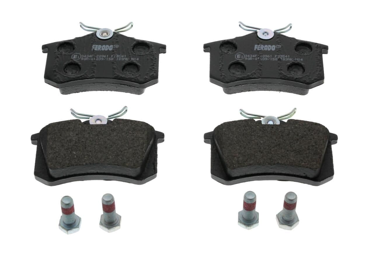 set placute frana,frana disc FERODO PREMIER ECO FRICTION FDB541
