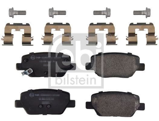 set placute frana,frana disc FEBI BILSTEIN 173440