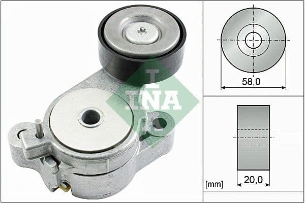 Intinzator curea, curea distributie Schaeffler INA 534 0396 10