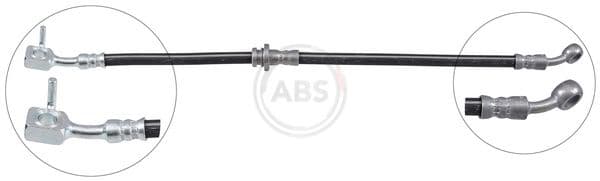 Furtun frana A.B.S. SL 3818