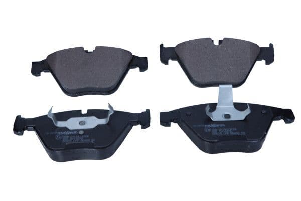 set placute frana,frana disc MAXGEAR 19-0639