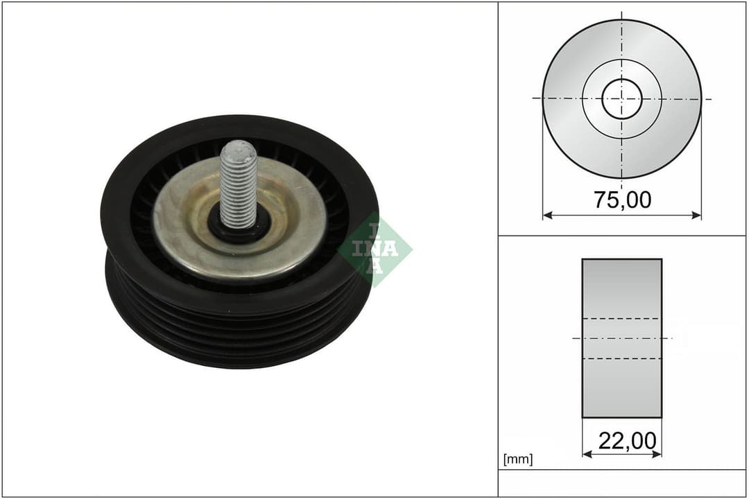 Rola ghidare/conducere, curea transmisie Schaeffler INA 532 1197 10