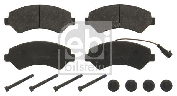 set placute frana,frana disc FEBI BILSTEIN 16840