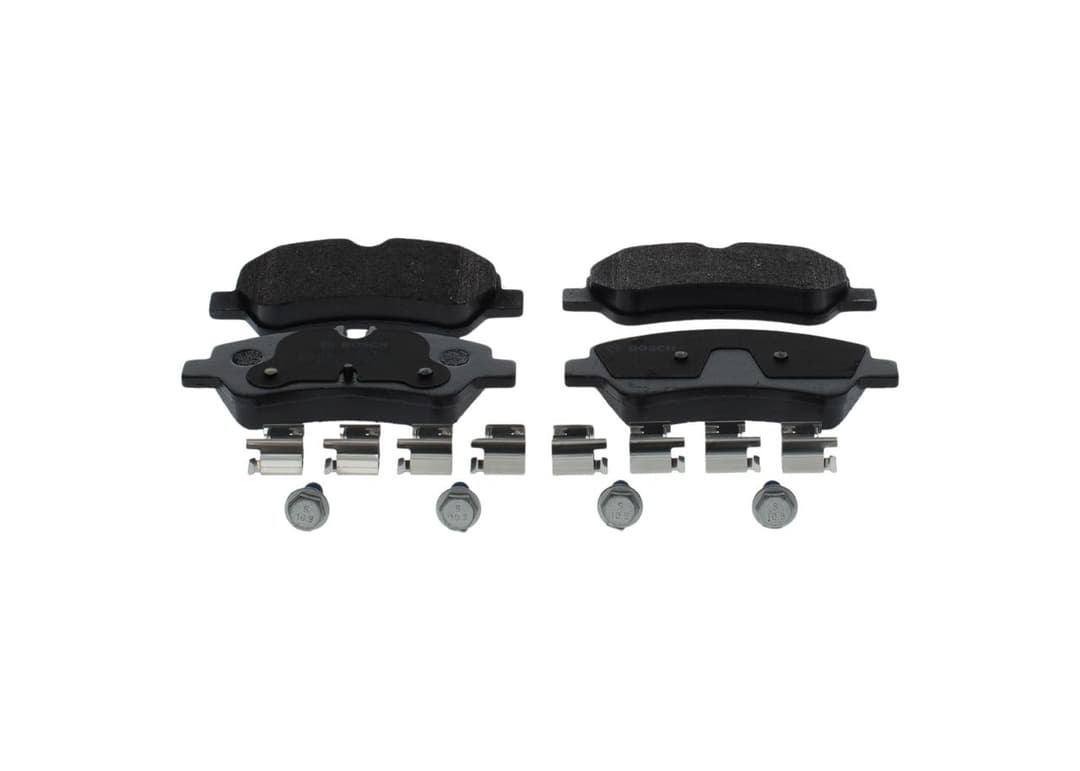 set placute frana,frana disc BOSCH 0 986 494 796