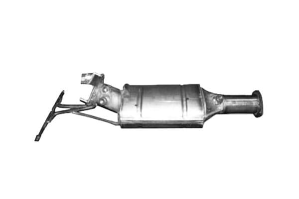 Filtru funingine/particule, sist.de esapament ASSO 60.15003