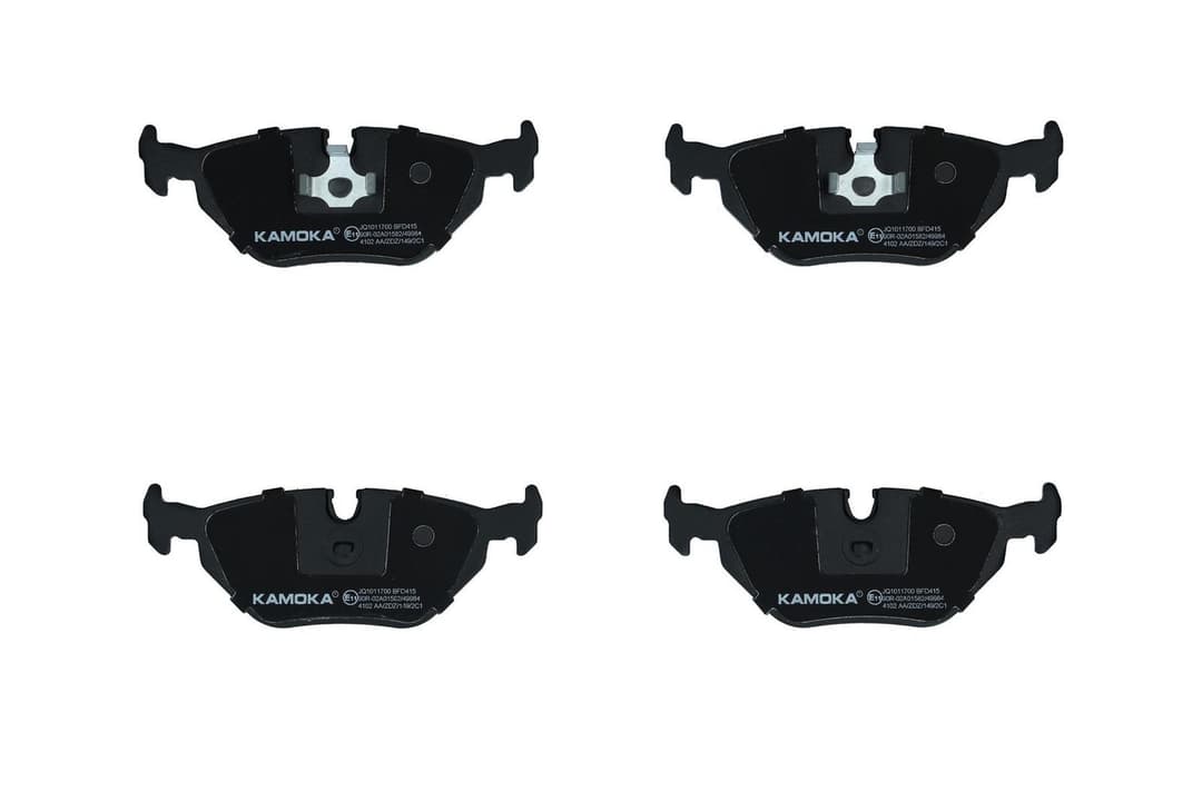 set placute frana,frana disc KAMOKA JQ1011700
