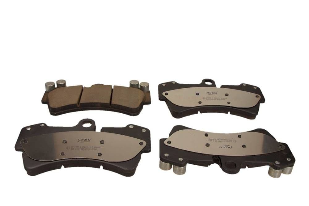 set placute frana,frana disc QUARO SILVER CERAMIC QP3445C