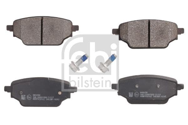 set placute frana,frana disc FEBI BILSTEIN 193457