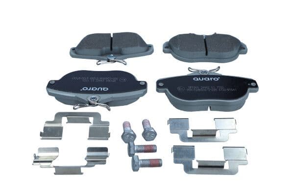 set placute frana,frana disc QUARO QP0900