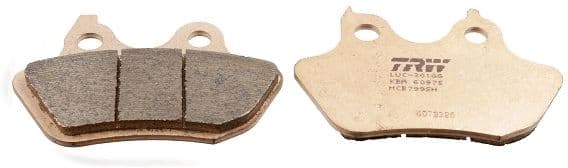 set placute frana,frana disc TRW Sinter Street MCB799SH