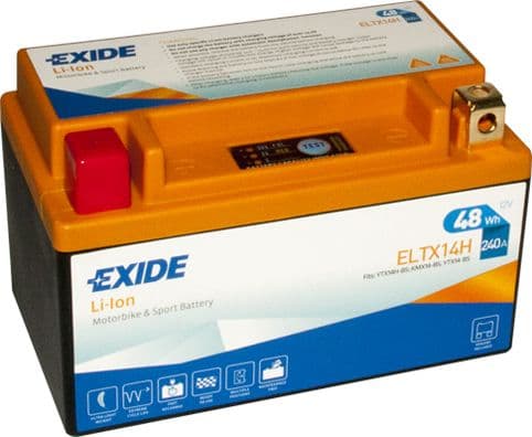 Baterie de pornire EXIDE ELTX14H