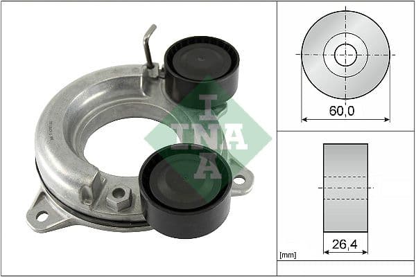 Intinzator curea, curea distributie Schaeffler INA 534 0854 10