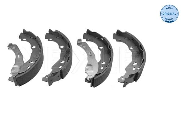 Set saboti frana MEYLE -ORIGINAL: True to OE. 16-14 533 0001