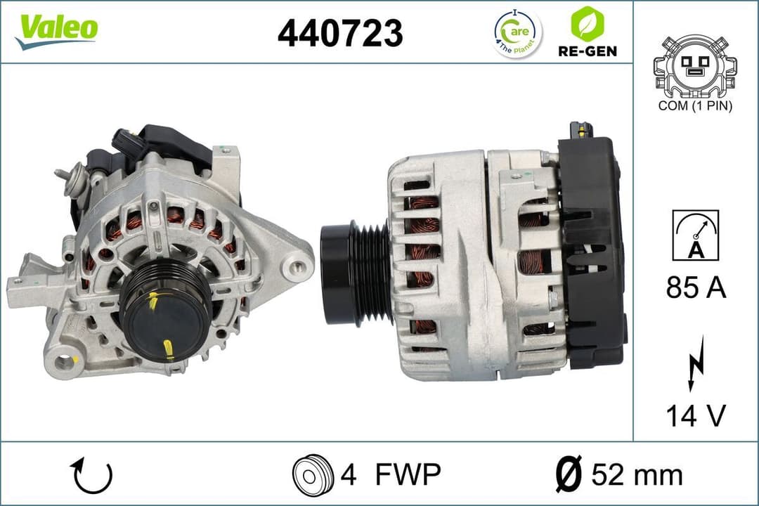 Generator / Alternator VALEO 440723